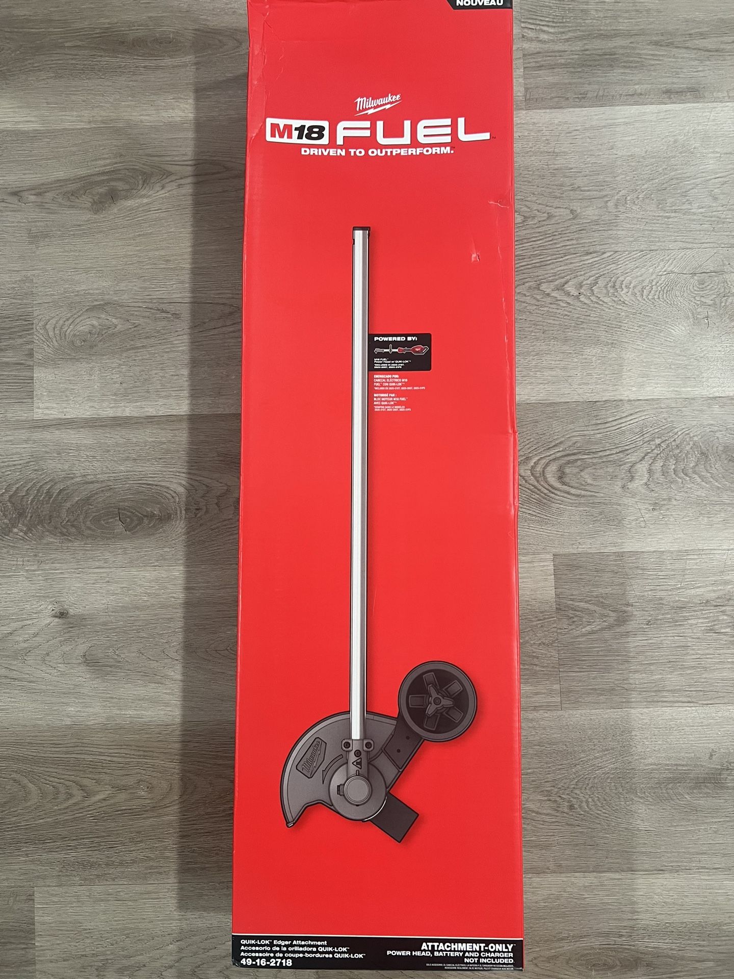 Milwaukee QUIK-LOK Edger Attachment