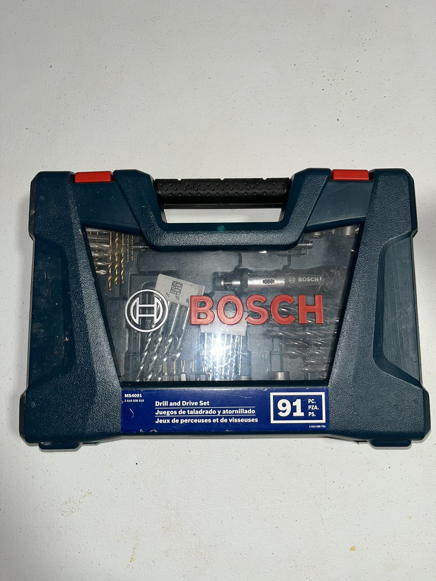 Bosch Drill Attachments