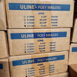 13 X 45" Poly Mailer Self Seal Poly Bag Shipping Materials 