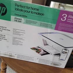 New Hp Color Wireless Printer With Scanner Copier 