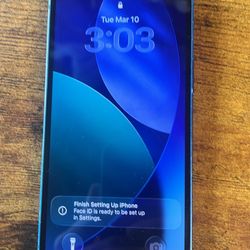 iPhone 13 Mini Blue 128GB unlocked 