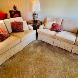 Custom  Upholstered Sofas 