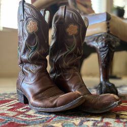 Men’s Ralph Lauren Vintage Cowboy Boots 