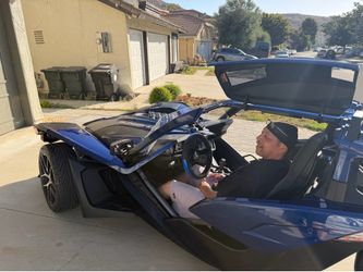 2017 Polaris Slingshot SL