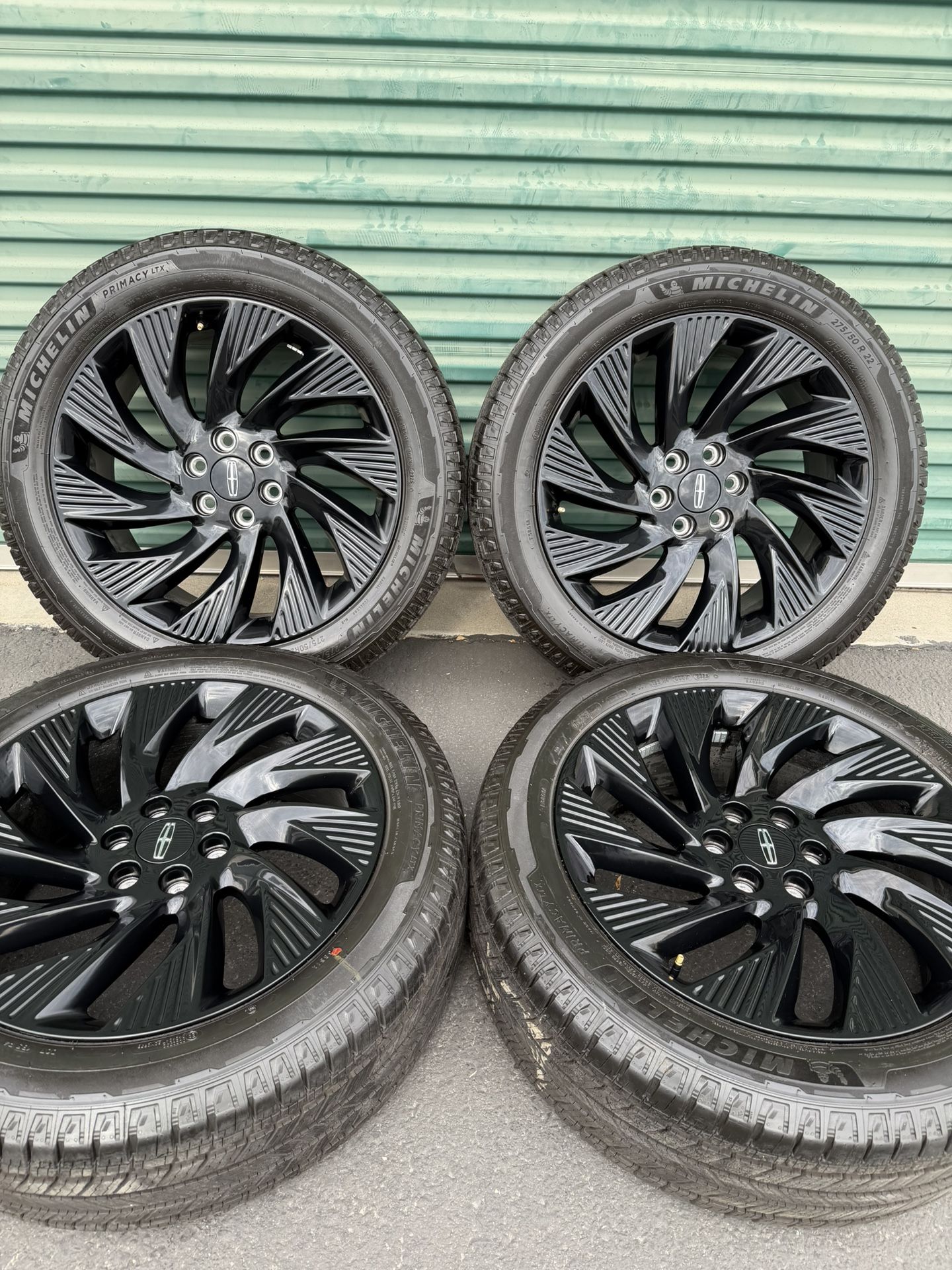 2025 Lincoln Navigator Factory 22 Wheels Tires OEM RIMS