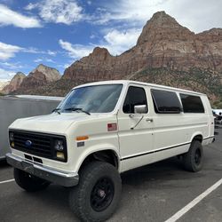 1991 Ford Econoline Clubwagon Quigley 4x4