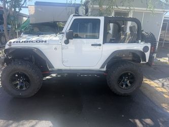 Jk Rubicon 2009 Title R/S Trade For K5 No Llorones