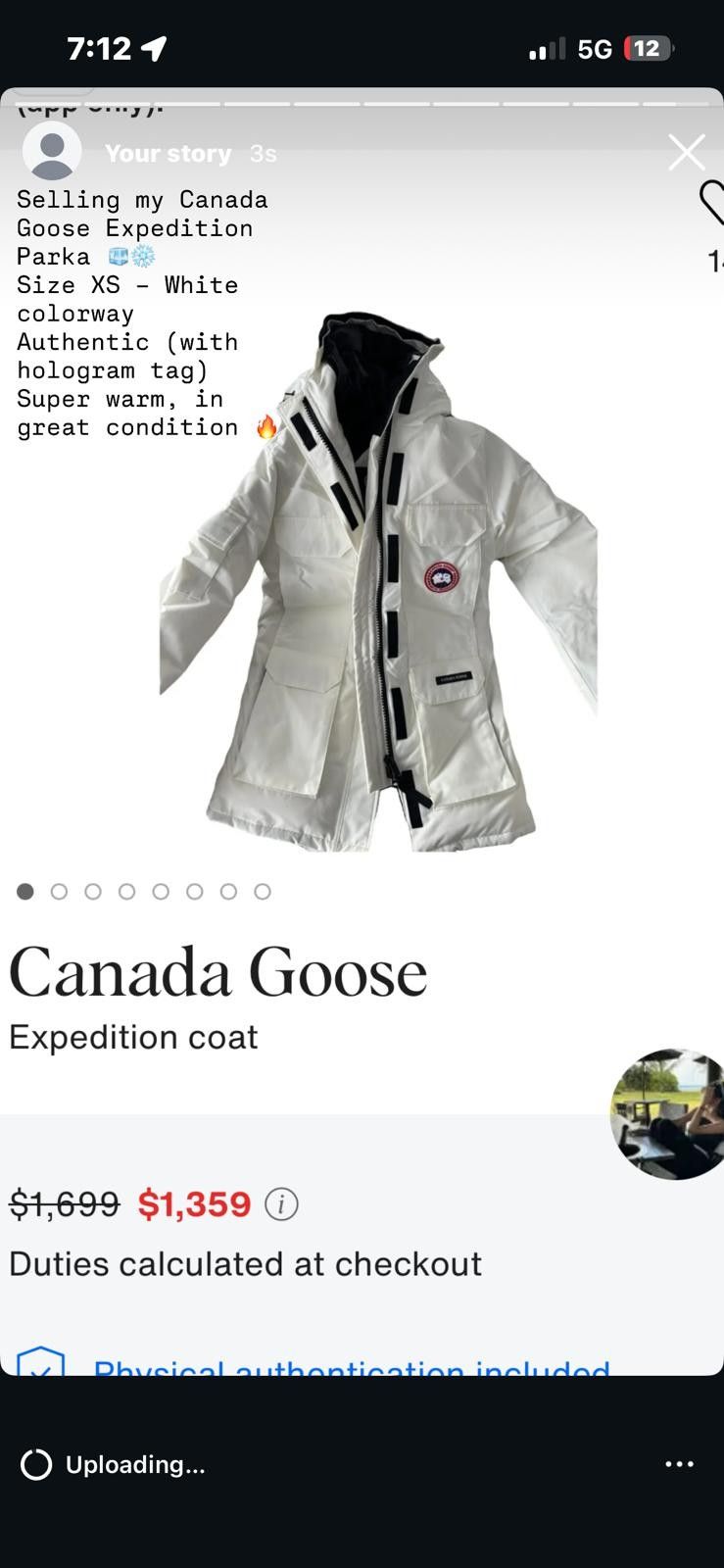 Canada Goose Jacket
