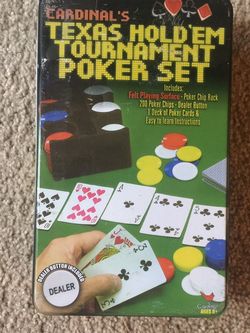 Texas Hold’em Poker Set