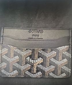 Goyard Card Holder