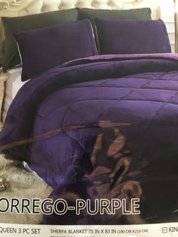 Cobertor 3 Pc Set