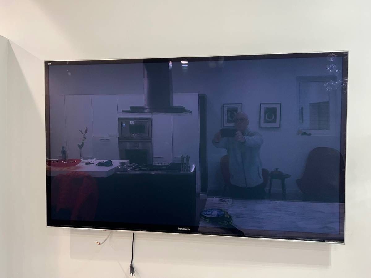 65" Panasonic Plasma TV. TC-P65VT50.