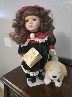 Doll Porcelain Original 12"