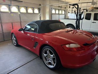 2007 Porsche Boxster