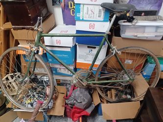 Vintage 70s road bike