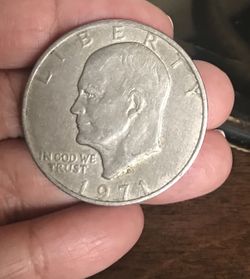 One Dollar Liberty 1971 Coin