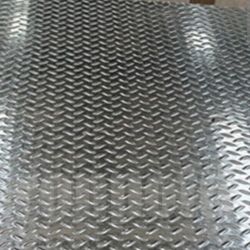 Diamond Plate 14g  Aluminum 4x8 Only 1