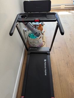 Mobvoi Folding Treadmill with Desk - Like New, Barely Used
