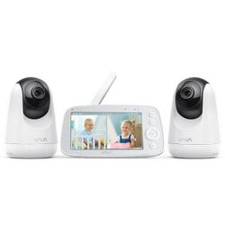 Brand New!  Video Baby Monitor VAVA Split View 5" 720P with 2 Cameras- $300 Value!