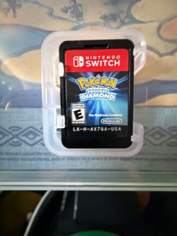Pokemon brilliant diamond