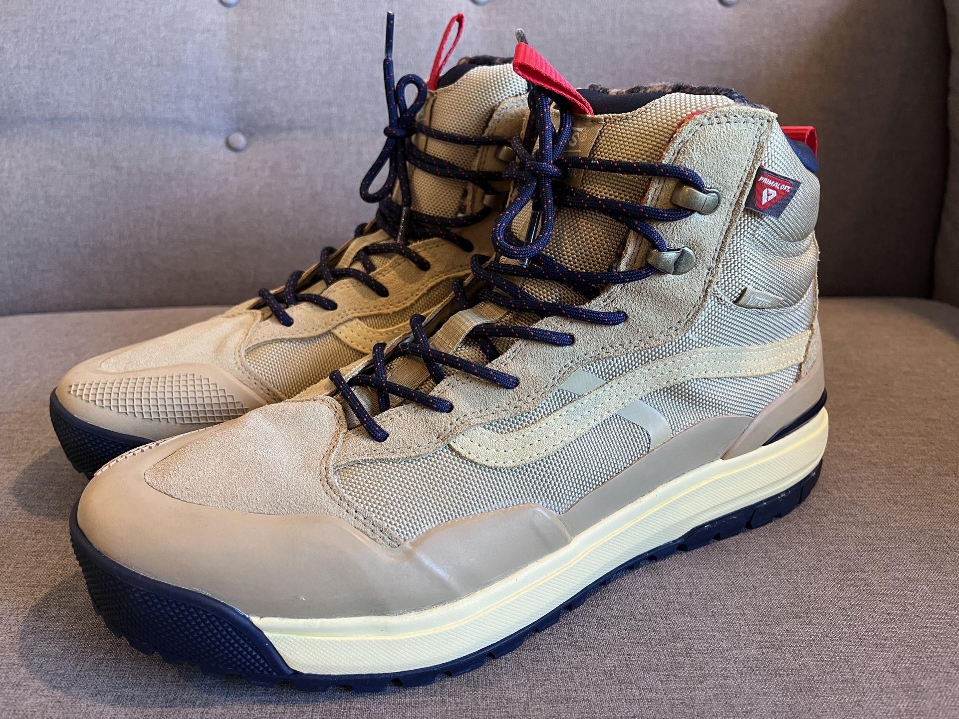 Vans Ultrarange Exo Hi MTE-2 Mens 12 Boots Primaloft