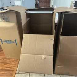 Free Garment Hanging Boxes 