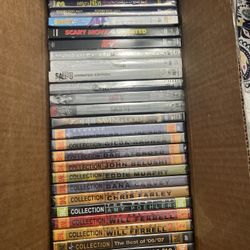 Approximately 3,500 DVD’s (85 Percent Never Opened)