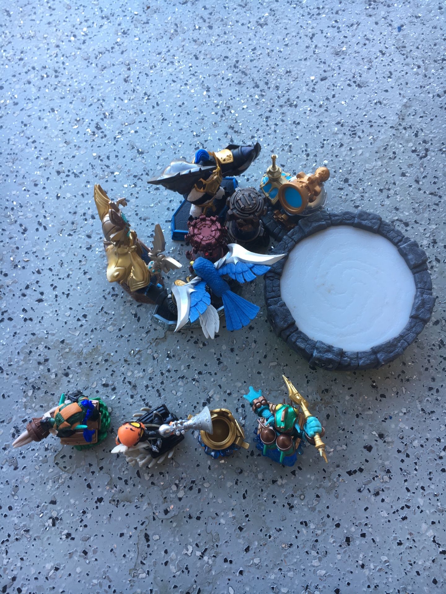 Skylander racers