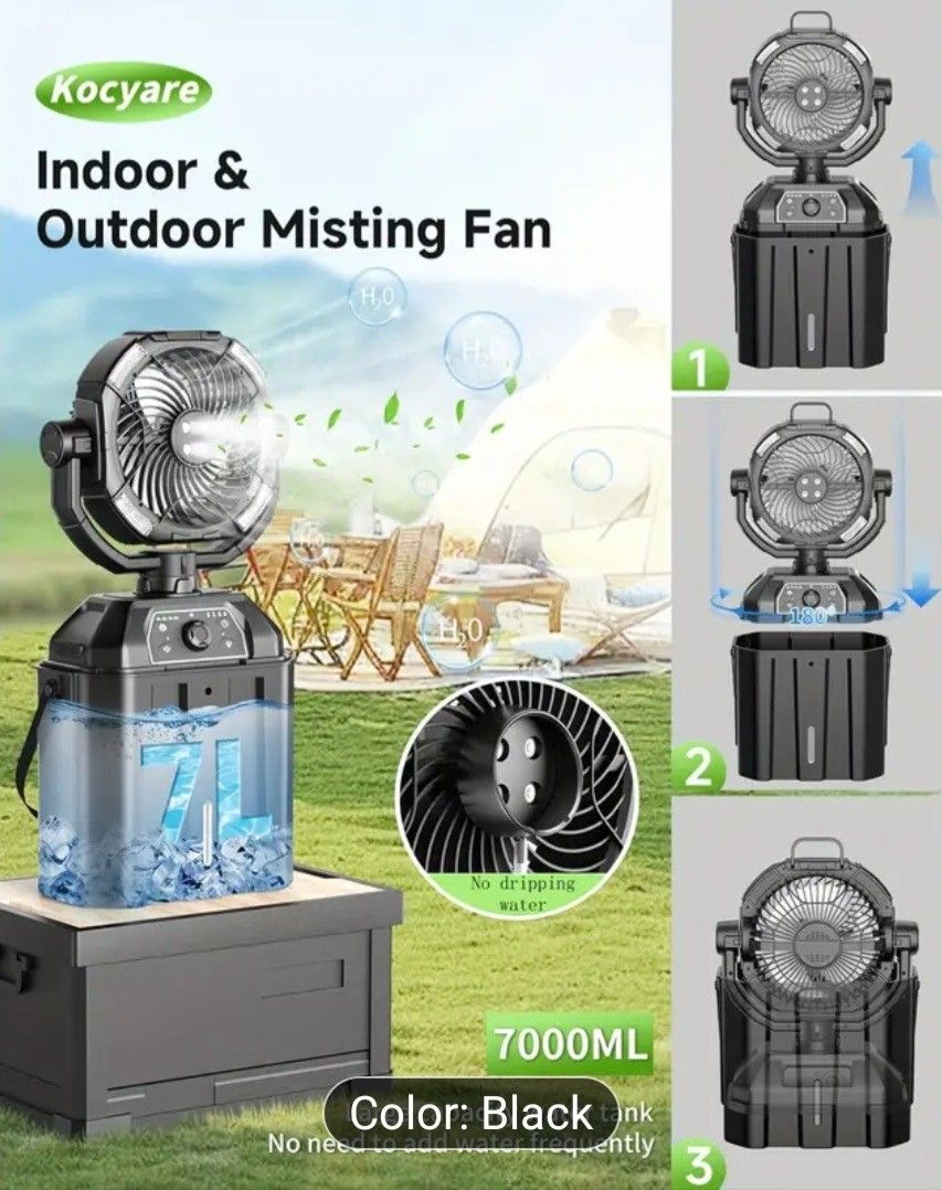 Spray Cooling Fan