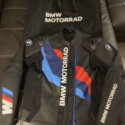 Like New Leather Downforce Jacket - BMW-Motorrad