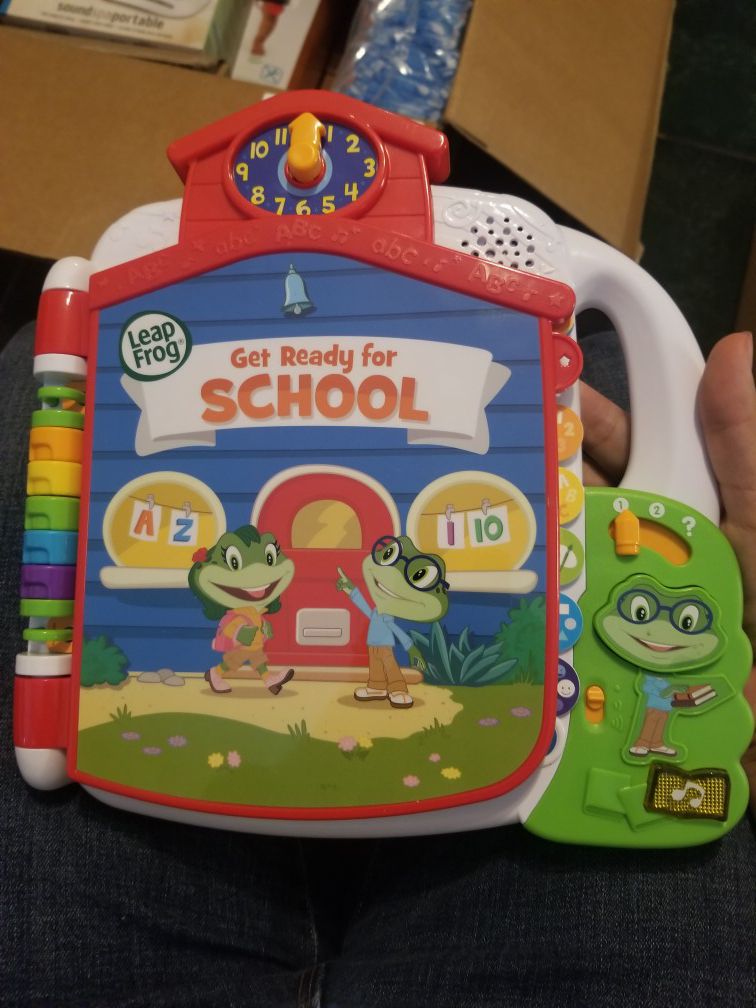 Leapfrog Tad S Get Ready For School Book For Sale In Las Vegas Nv Offerup