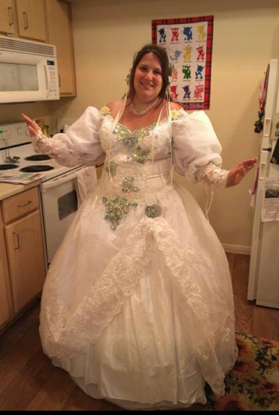 Labyrinth Sarah gown