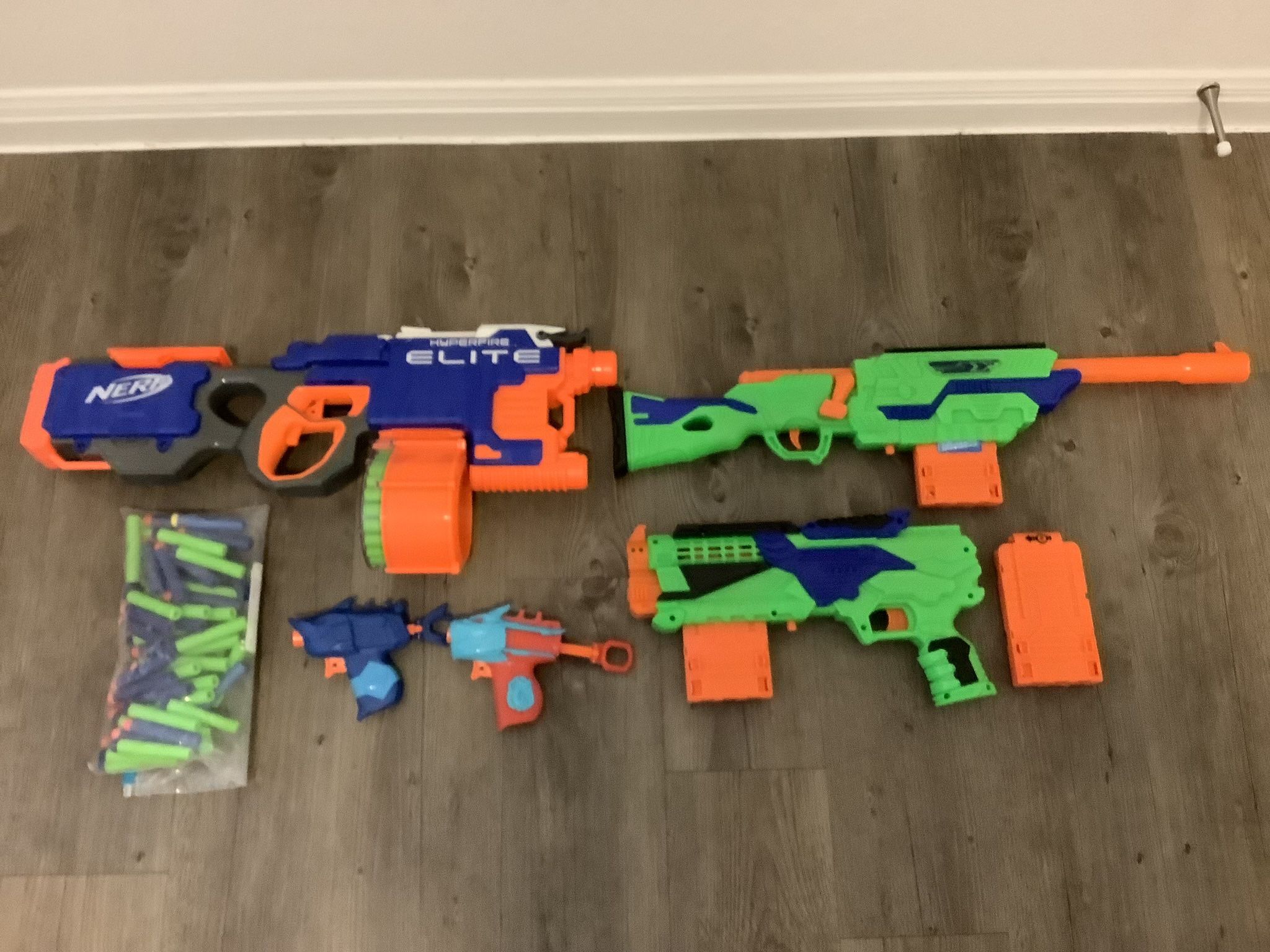 Nerf Gun Bundle 