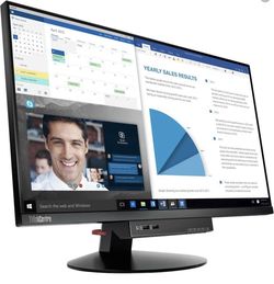 ThinkCentre 21.5” Touch Monitor with Speaker and Webcam ➡️ NEW ➡️ NUEVO
