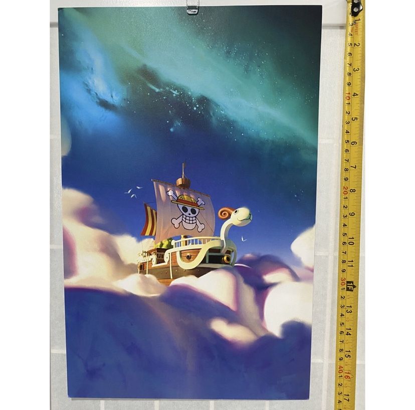 Shibeink Anime One Piece Going Merry Poster