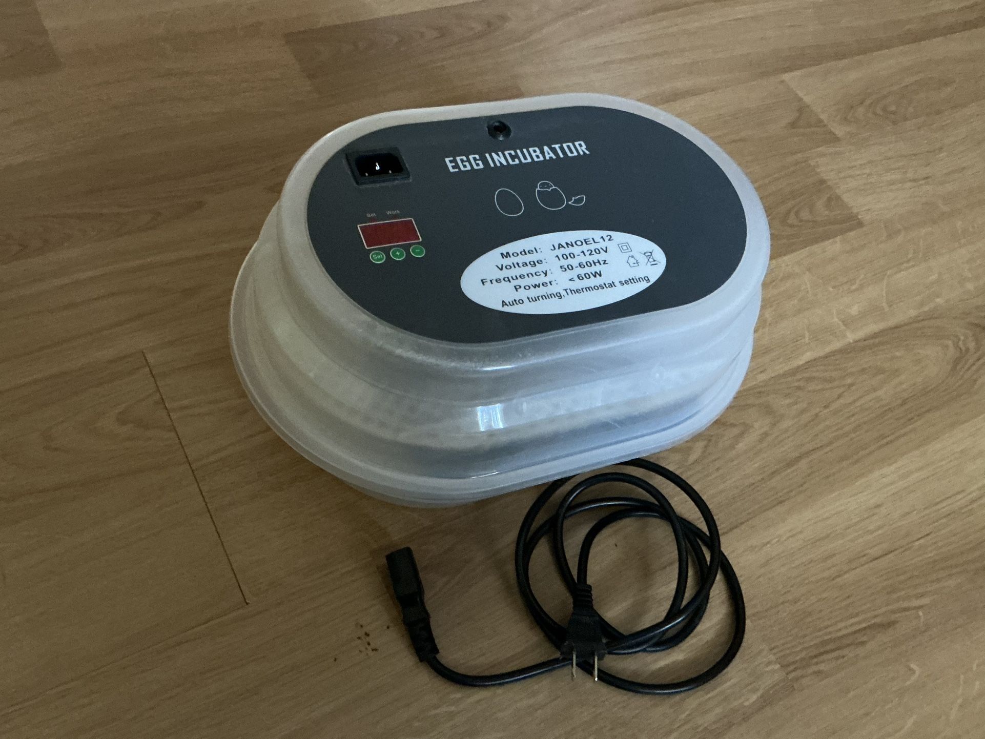 Janoel egg incubator