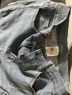 Skinny High Rise Flare