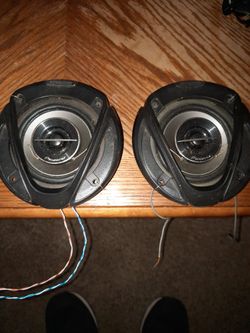 Pioneer 4" Speakers 