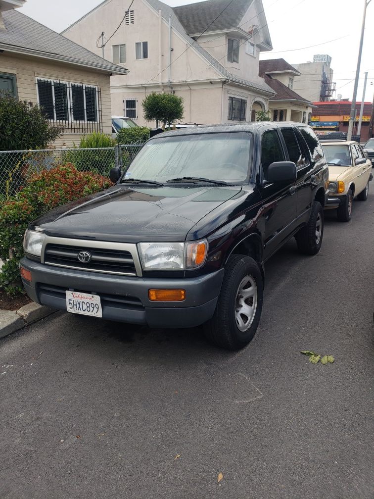 1998 Toyota 4Runner