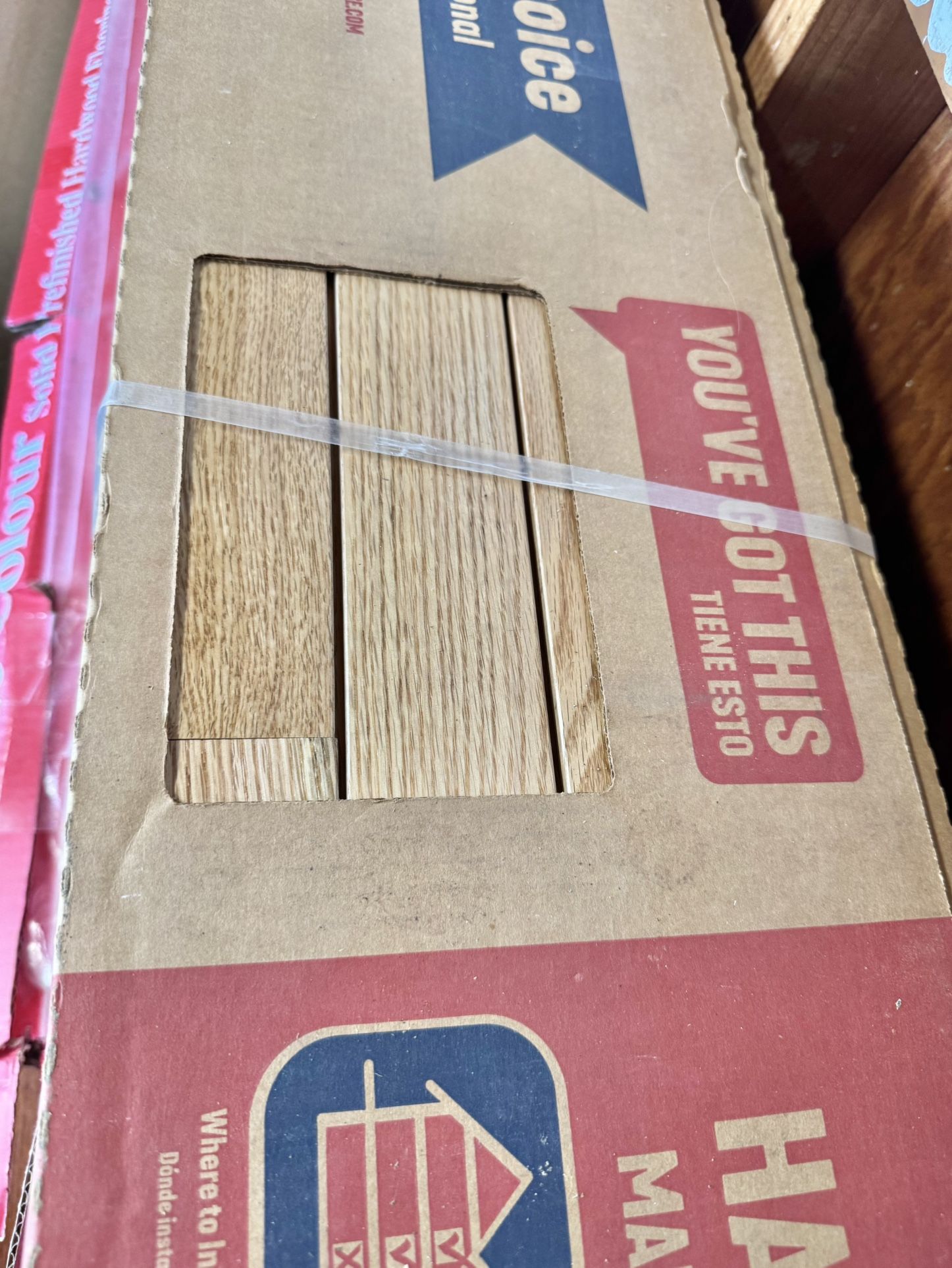Oak Select Natural Hardwood Floor 3/4x2 1/4"