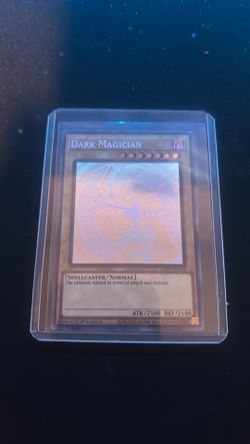 Ghost rare Dark Magician