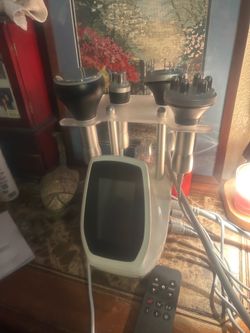 Commercial Cavitation Machine