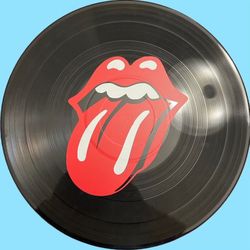 12 Inch Vinyl Record Wall Art For Music Lovers