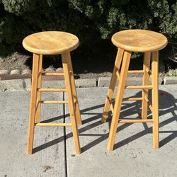 Wooden Barstools