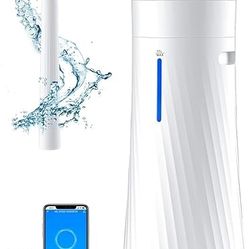 Smart Humidifier for Large Room (2000 sq ft) - 17L/4.5Gal Ultrasonic Cool Mist with App & Remote Control