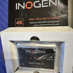INOGENI 4K2USB3 For Sale. 