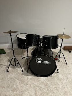 Beginner Drum set 8 Pieces 