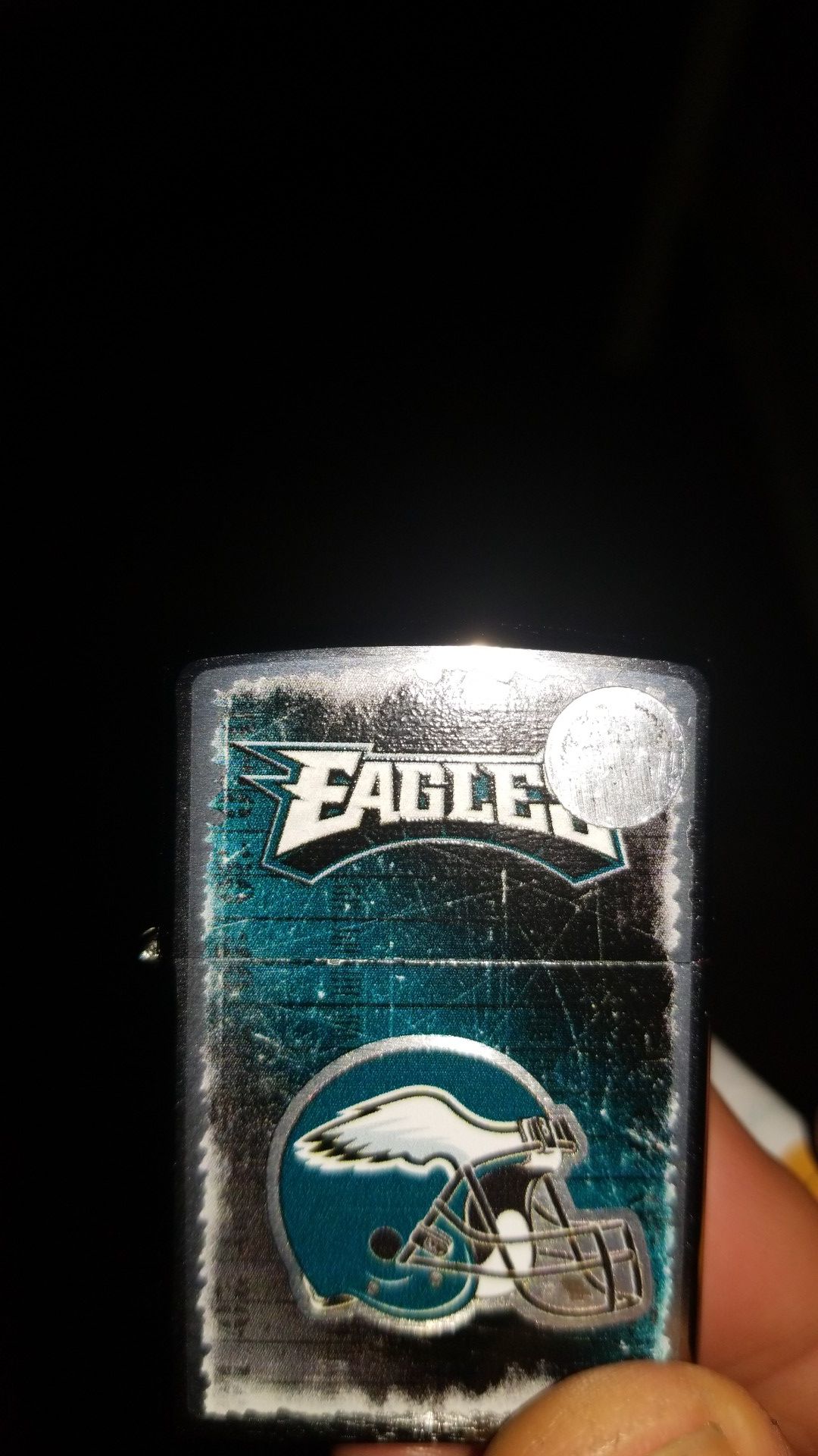 Eagles zippo lighter