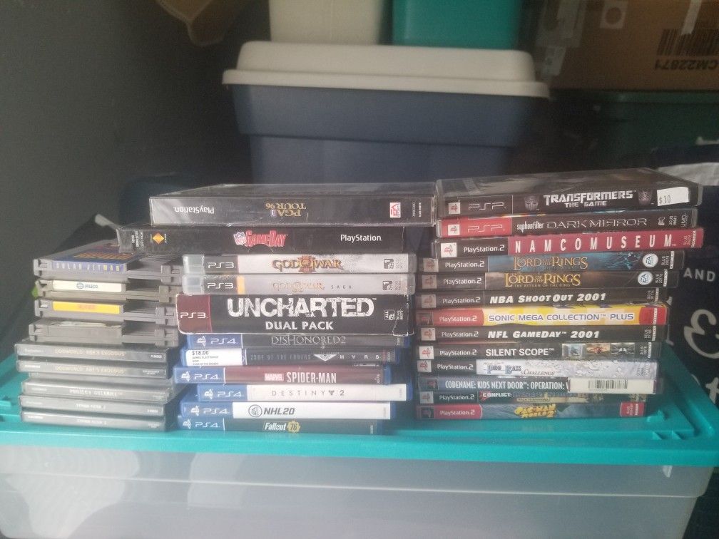 Video Games For Sale