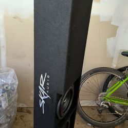 F150 Subwoofers With Box